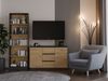 Raumhirsch Furniture Kommode Sideboard 120 cm breit (Maße 40 x 120 x 75 cm mit 2 Türen, 3 Schubladen), verschiedene Farben Bild 4