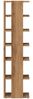 vidaXL Schuhschrank Artisan-Eiche 28x27x102 cm Holzwerkstoff 856666 Bild 5