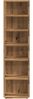 vidaXL Schuhschrank Artisan-Eiche 28x27x102 cm Holzwerkstoff 856666 Bild 4
