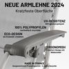 Lafuma RSXA CLIP XL Seigle Acier Relaxliege Batyline® Iso Sonnenliege LFM2057.9868 Bild 5