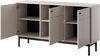AX LIVING Kommode für Kleidung Cypressa K154 154 cm Modern in Kaschmir Bild 5