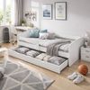 OTTO home Stauraumbett Cocolino, Daybett, Stauraumbett, Kinderbett, Einzelbett, Funktionsbett, mit Lattenrost, ausziehbarer Schublade, Liegefläche 90 x 200 cm Bild 2