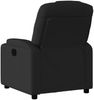 vidaXL Relaxsessel Schwarz Stoff 372367 Bild 5