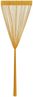 vidaXL Fadenvorhänge 2 Stk. Golden 100x250 cm 4102035 Bild 5