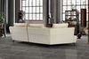 KAWOLA Sofa GARBO Designsofa Stoff cremeweiß links offen 92 x 158 x 280 cm Bild 2