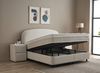 abc bedding Boxspringbett FANCY - Luxus Stauraumbett - Doppelbett 140x200 bis 180x200 cm (Funktionsbett mit Bettkasten), Voll-orthopädische Matratze - Premium Schlafkomfort Bild 4