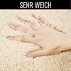 OTTO home Badematte Merida, Badvorleger, Badezimmer Teppich, Höhe 32 mm, rutschhemmend beschichtet, schnell trocknend, strapazierfähig, fußbodenheizungsgeeignet, Kunstfaser, rund, Badteppich, Uni Farben, rechteckig, rund & als 2-tlg. Set erhältlich Bild 4