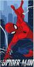 Spiderman Strandtuch für Kinder – Weiches & saugstarkes Badehandtuch 70x140 cm Bild 3