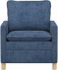 vidaXL Sofa Blau 76 x 81 x 87,5 cm Polyester 42028781 Bild 3