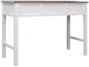 Schreibtisch, Holz Braun, 110 × 45 × 76 cm Bild 4