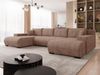 Wohnlandschaft Nojan U Boucle (Farbe: Coral 45) Bild 2
