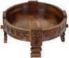 Orientalischer Beistelltisch Rakim Braun Bild 2