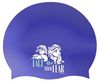 Disney Frozen Silikon Schwimmkappe – Kinder Badekappe chlorresistent & flexibel Bild 4