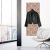 Queence Garderobe - "Raijin" Druck auf hochwertigem Arcylglas inkl. Edelstahlhaken und Aufhängung, Format: 50x120cm Bild 2