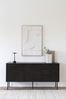 House Nordic Tischleuchte, Metall, wiederaufladbar, schwarz Bild 5