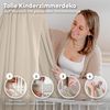 lilimaus Betthimmel Handgefertigter Musselin Betthimmel aus 100% Baumwolle für Babybett, Stoffhimmel für Babybett-Deko im Kinderzimmer und Spielzimmer Bild 3