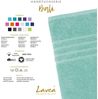 Lavea Seiftuch Bali Seiftücher, Waschlappen Frottee 30x30 cm, Weiches Bio-Baumwollfrottee (Set, 2-St), kleine Handtücher, Handtuch-Set, GOTS-zertifiziert, 500g/m² Bild 3