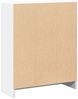 vidaXL Bücherregal Weiß 60x24x76 cm Holzwerkstoff 800855 Bild 5