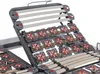 Vente-unique - DAMYSOS Bett Stoff Weiß - B 80 cm160 cm12 cm x H 20 cm35 cm16,5 cm x L 200 cm71 cm Bild 5