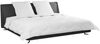 vidaXL Winterbettdecke mit Kissen 3 pcs Weiß Mikrofaser 3377821 Bild 3