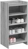 vidaXL Schuhschrank Grau Sonoma 48 x 36 x 92 cm Holzwerkstoff 8011344 Bild 2