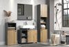 Badezimmer Kommode Bliss in Evoke Eiche und grau 40 x 95 cm Bild 5