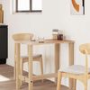 vidaXL Tischplatte Rechteckig 80x60x2 cm Massivholz Akazie 4008824 Bild 4