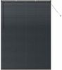 vidaXL Balkenjalousien Schwarz 220 x 155 cm Aluminium 42006183 Bild 2