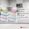 Annastore Vorratsdose Hochwertige Tiefkühldosen - Gefrierdosen - Tiefkühlboxen, von -20°C bis + 100°C - Gefrierboxen Luftdicht Bild 2