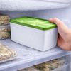 Annastore Vorratsdose Hochwertige Tiefkühldosen - Gefrierdosen - Tiefkühlboxen, von -20°C bis + 100°C - Gefrierboxen Luftdicht Bild 4