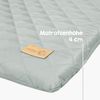 roba Wickelauflage soft 'roba Style' - 85 x 75 cm - mit Bärengesicht Benny - abwischbar - Frosty Green Bild 5