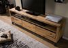 TV-Board Wildeiche 170x40x56 natur geölt VILLANDERS #114 Bild 2