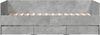 vidaXL Tagesbett mit Schubladen ohne Matratze Betongrau 90x200 cm 3280821 Bild 4