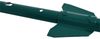 Zaunset Volierendraht Gartenzaun 1 x 10 m Drahtzaun 25 mm Zaun Komplett-Set Grün Bild 5