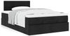 vidaXL Ottoman-Bett mit Matratze Schwarz 120x200 cm Stoff 3311451 Bild 4