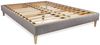 Actilatex sleep matratze 140x220 cm + Bettgestell mit lattenrost - Dicke : 22cm - Latex und Memory-schaum - H3 Bild 5