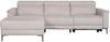 OTTO home Ecksofa LUND, Struktur-Bezug, L-Form, 261cm, man. /elektr. Relaxfunktion, auch mit USB A/C-Anschluss sowie Kopfteilverstellung Bild 4