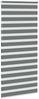vidaXL Doppelrollo Dunkelgrau 95x230 cm Stoffbreite 90,9 cm Polyester 4014182 Bild 4