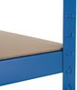 Steckregal Kellerregal Werkstattregal 200x120x50 Schwerlastregal blau 875kg Bild 4