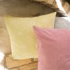 Kissen Deko von Lysel - rosa Uni Jerada 50x50 Polyester kissenbezug Dekokissen Bild 5
