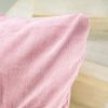 Kissen Deko von Lysel - rosa Uni Jerada 50x50 Polyester kissenbezug Dekokissen Bild 2
