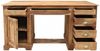 Schreibtisch 160x80x80 aus indischem Sheesham-Massivholz Bild 4