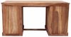 Schreibtisch 160x80x80 aus indischem Sheesham-Massivholz Bild 5