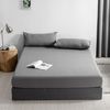 Good Nite Spannbettlaken Bettlaken, 30 cm Tief, Polyester, Weich, Atmungsaktiv, Waschbar, Gummizug: Rundum Elastisches Band, Für bett 90x200,Matratzen bis 30 cm Höhe, Elastisch, Rundumgummizug Bild 4