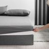 Good Nite Spannbettlaken Bettlaken, 30 cm Tief, Polyester, Weich, Atmungsaktiv, Waschbar, Gummizug: Rundum Elastisches Band, Für bett 90x200,Matratzen bis 30 cm Höhe, Elastisch, Rundumgummizug Bild 3