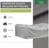 mehr Garten Gartenmöbel-Schutzhülle Premium, Lounge Abdeckung rechteckig I Abdeckung Gartenmöbel Winterfest I Garte Bild 3