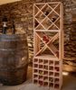 ZELLER Weinregal 13172 für 25 Flaschen, zertifiziertes Kiefernholz / Weinflaschen-Regalsystem Bild 4