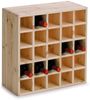 ZELLER Weinregal 13172 für 25 Flaschen, zertifiziertes Kiefernholz / Weinflaschen-Regalsystem Bild 2