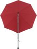 Knirps Sonnenschirm / Ampelschirm "Pendular 340" Bordeaux Bild 4