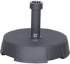 Siena Garden Betonständer rund 30 kg, anthrazit Bild 2